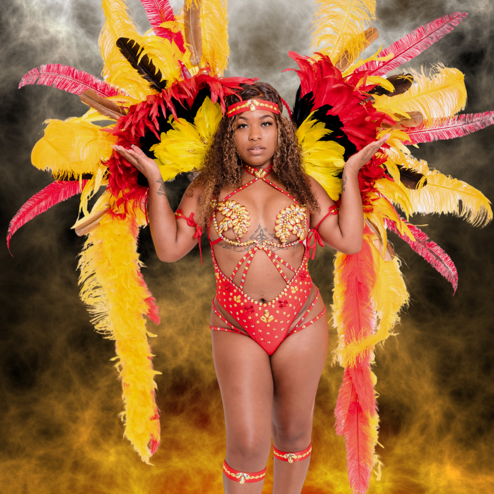 SEXY SCARLET Jouvert Included